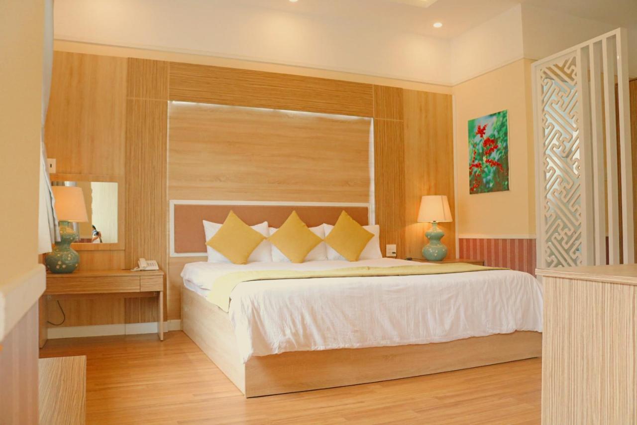 Sao Vang Hotel Bao Loc Dış mekan fotoğraf