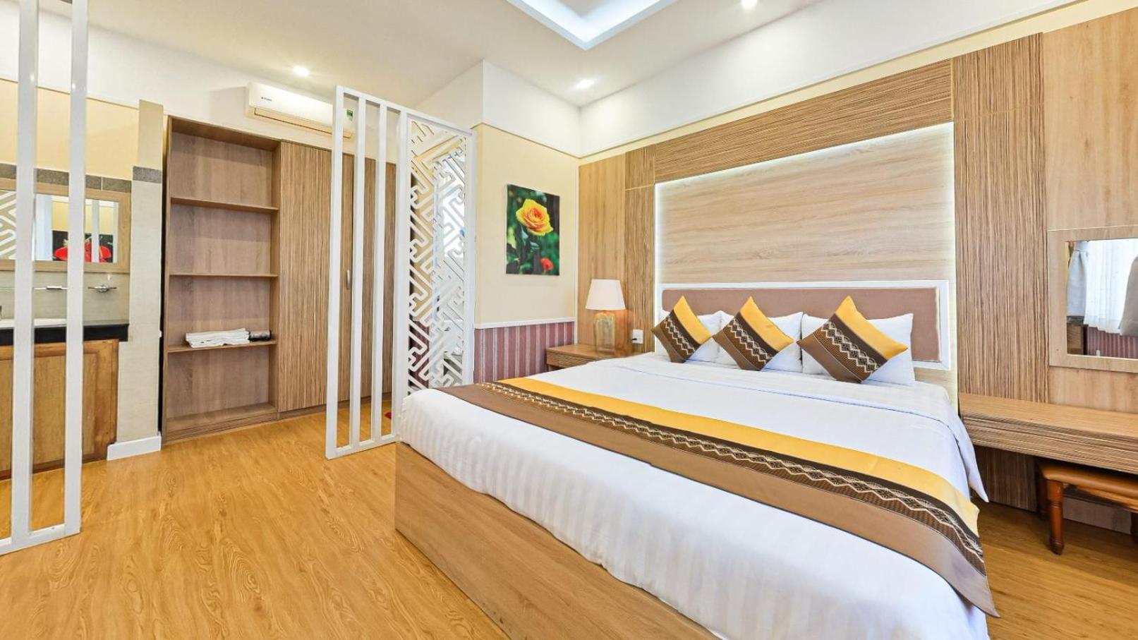 Sao Vang Hotel Bao Loc Dış mekan fotoğraf