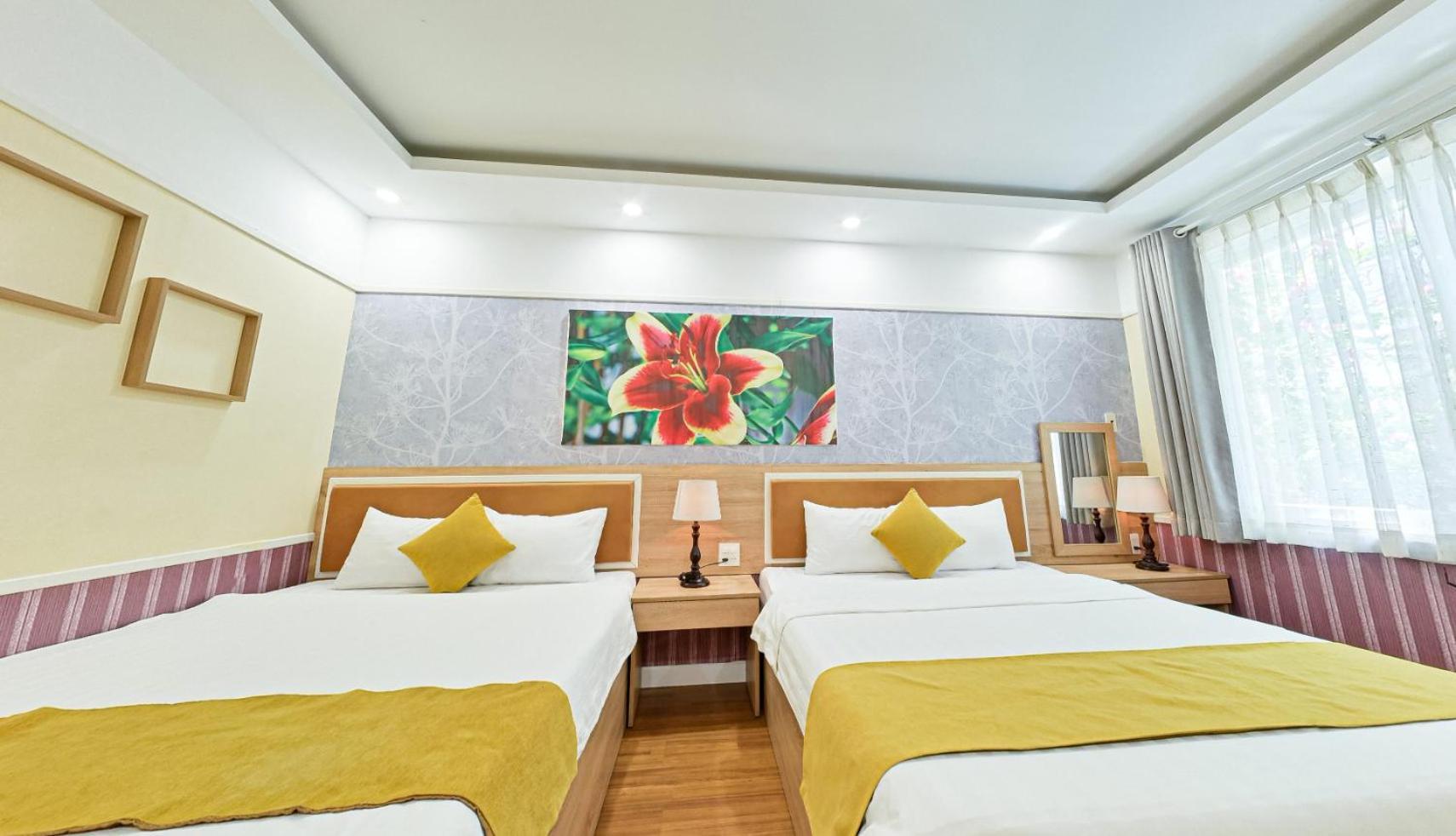 Sao Vang Hotel Bao Loc Dış mekan fotoğraf