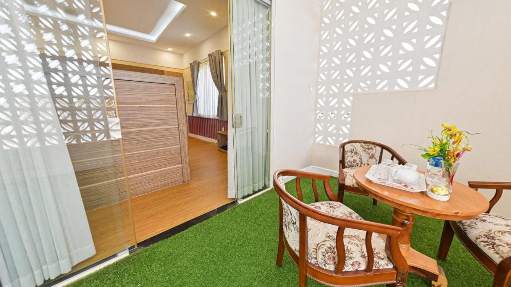 Sao Vang Hotel Bao Loc Dış mekan fotoğraf