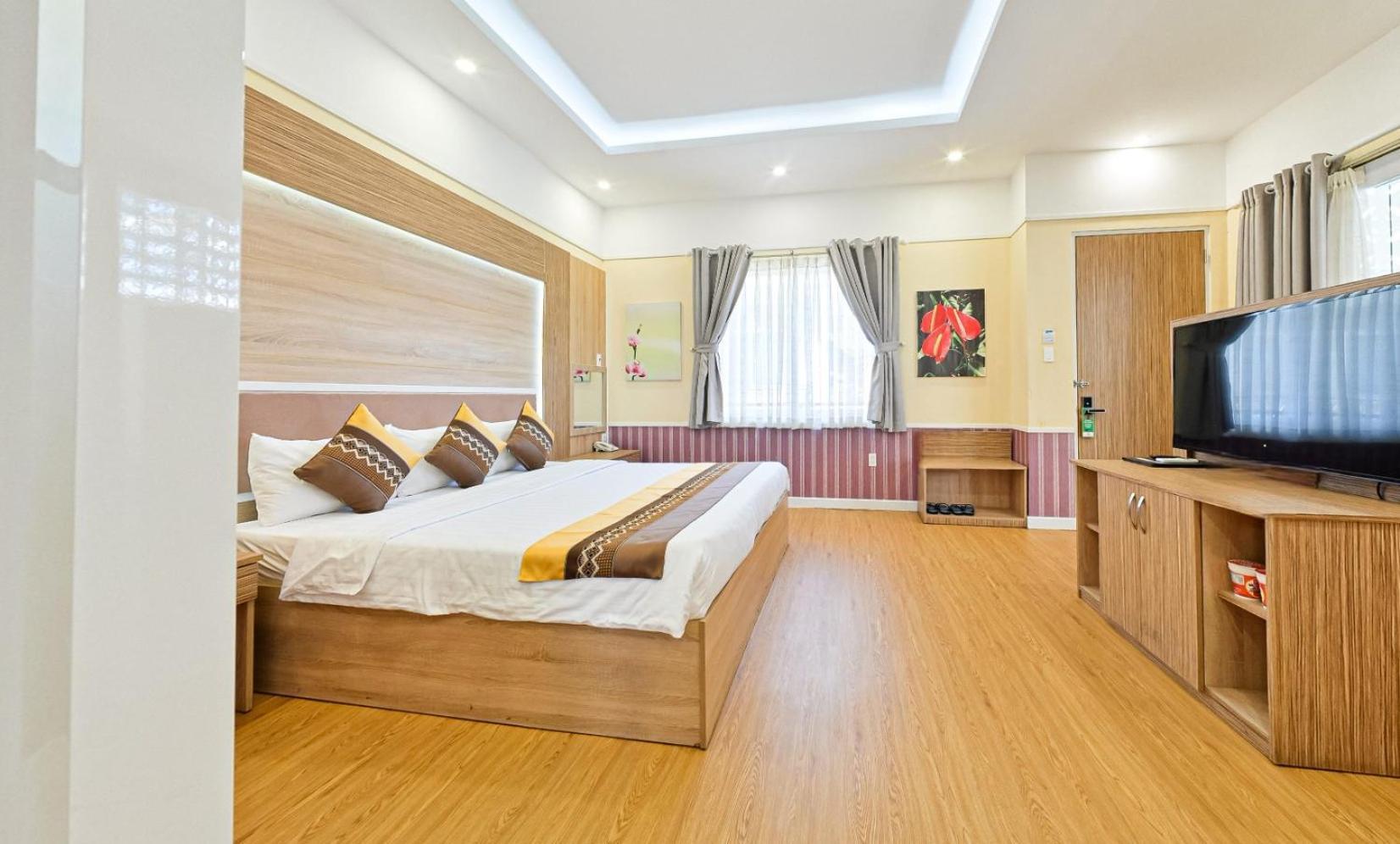 Sao Vang Hotel Bao Loc Dış mekan fotoğraf