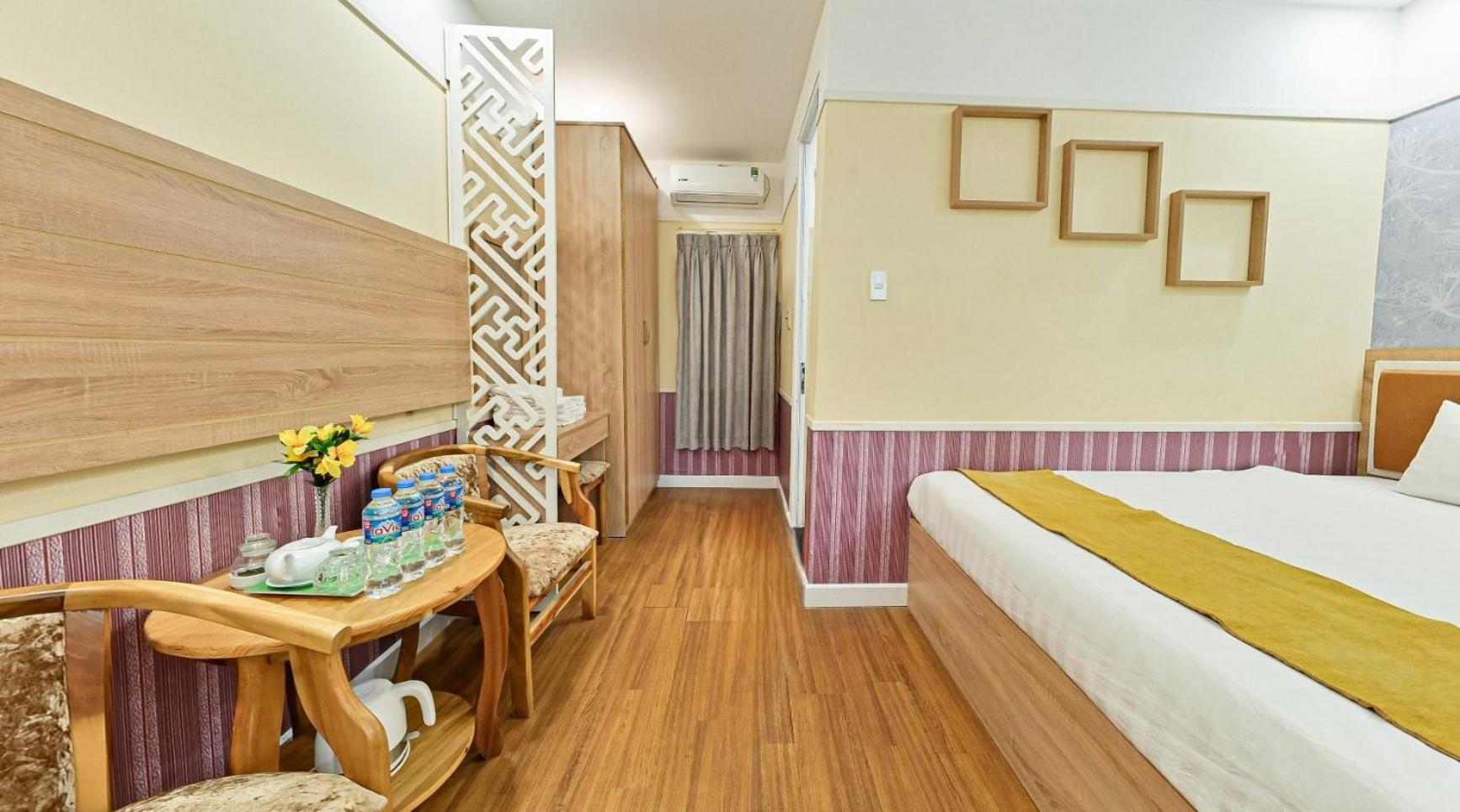 Sao Vang Hotel Bao Loc Dış mekan fotoğraf