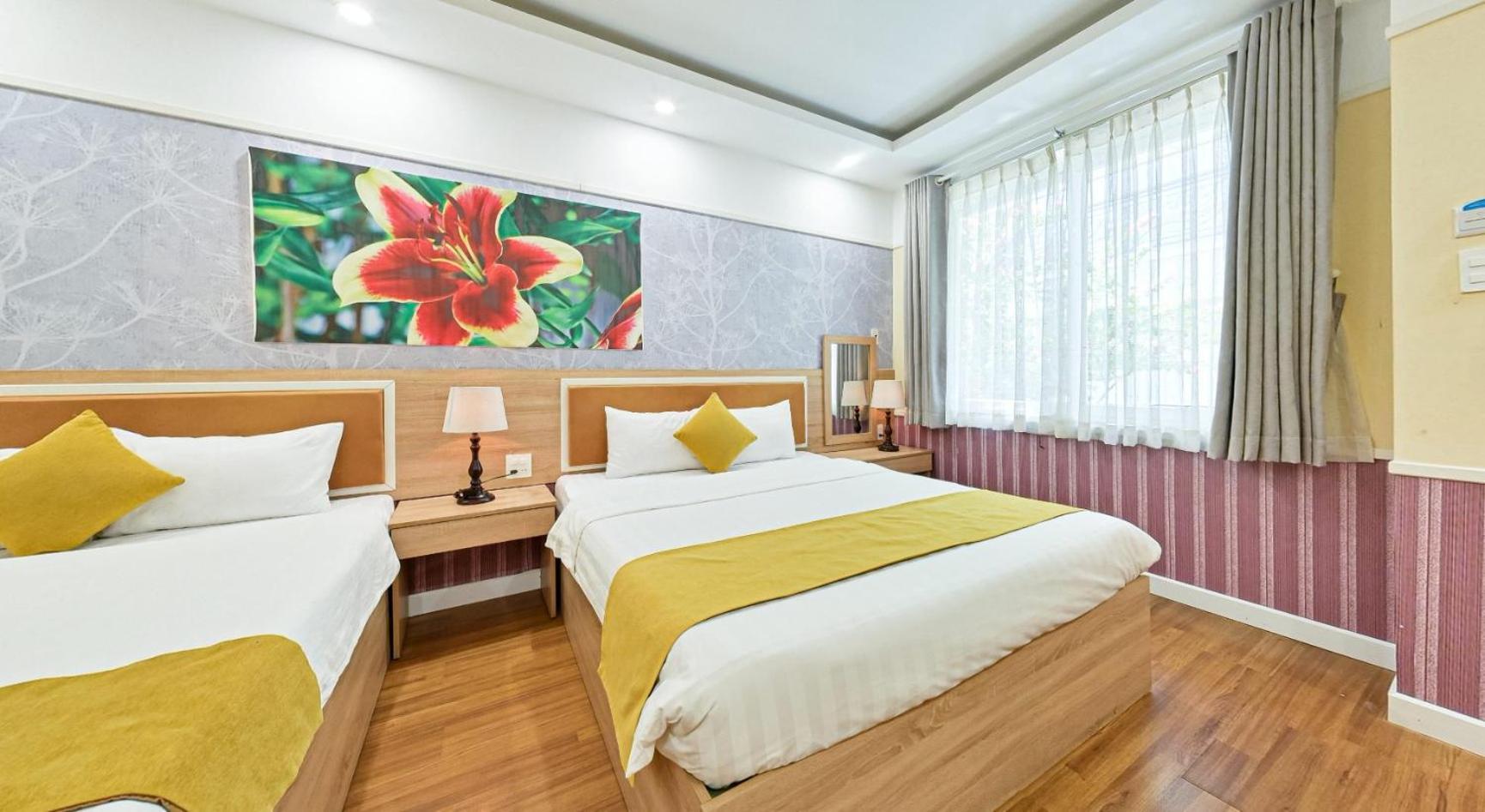 Sao Vang Hotel Bao Loc Dış mekan fotoğraf