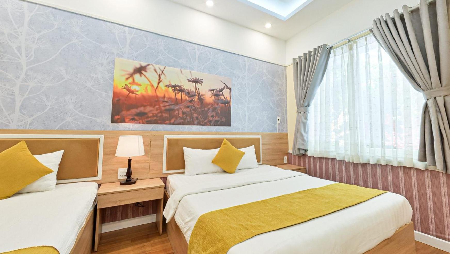 Sao Vang Hotel Bao Loc Dış mekan fotoğraf