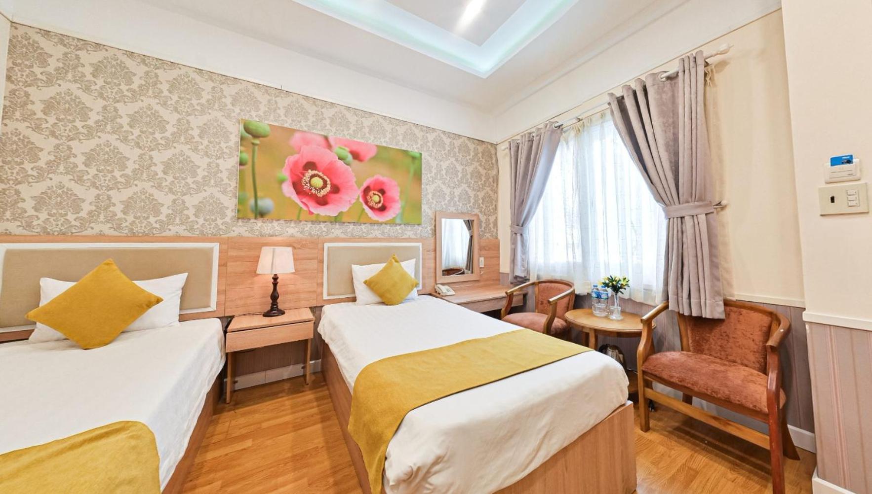 Sao Vang Hotel Bao Loc Dış mekan fotoğraf