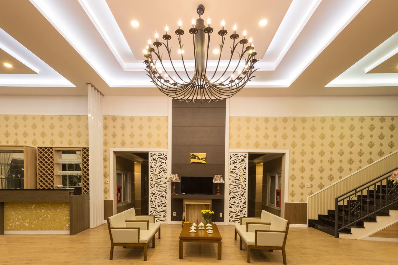 Sao Vang Hotel Bao Loc Dış mekan fotoğraf